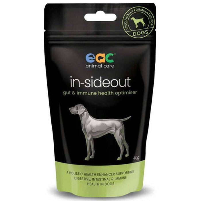 EAC Animal Care In-Sideout Gut & Immune Health Optimiser for Dogs 40g