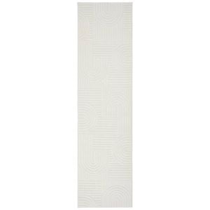 The Rug Connection Arch Dior White 300x80cm - Medium Runner Pet Friendly Indoor Rug