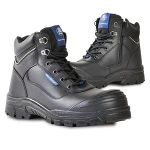 Bata Industrials Black Comet Safety Boot - Size 8