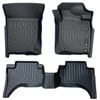 Vehiclab Mitsubishi Triton - 2018 - 2024 - MR - 3D/5D All Weather Moulded Car Floor Mats