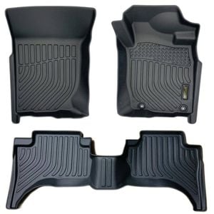 Vehiclab Mitsubishi Triton - 2018 - 2024 - MR - 3D/5D All Weather Moulded Car Floor Mats