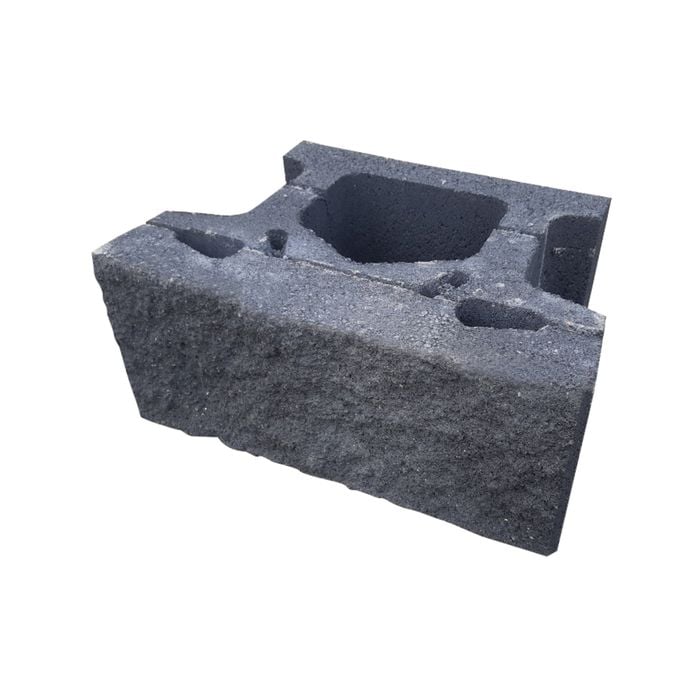 Firth 457x200x305mm (Onyx) Keystone Compac III Retaining Block 