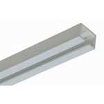 Pillar 2050mm White Oak Wanaka PVC Concertina Door Headrail Extension
