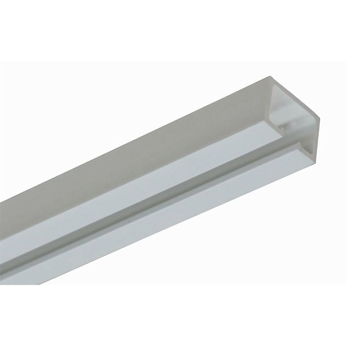 Pillar 2050mm White Oak Wanaka PVC Concertina Door Headrail Extension
