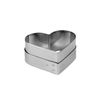 Matfer Bourgeat Heart Cutter - Stainless Steel, 75x65mm