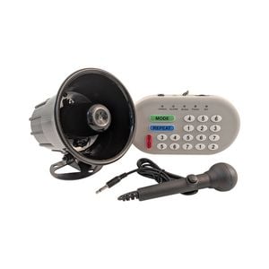 Galaxy Horn - 46 Sound Effects & Public Address System - Songs Sirens Animals
