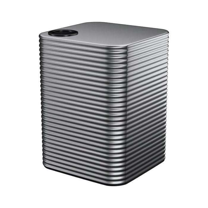 Kingspan 5000L Square Steel Water Tank - 1700mm x 2020mm x 1700mm Ironstone