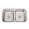 Estilo R80 Double Bowl Square Sink