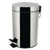 Mitre Stainless Steel Pedal Bin 3L Stainless Steel 270(h) x 165mm