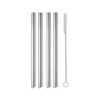 Joie Set Of 4 Stainless Steel Bubble Tea Straws