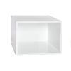 Kaboodle 600mm Egg White Flatpack Microwave Box