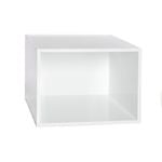 Kaboodle 600mm Egg White Flatpack Microwave Box