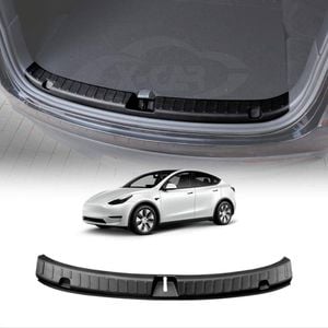 Tesla Model Y 2022-2025 Rear Bumper Guard TPE Trunk Protector Cover Protection Accessories