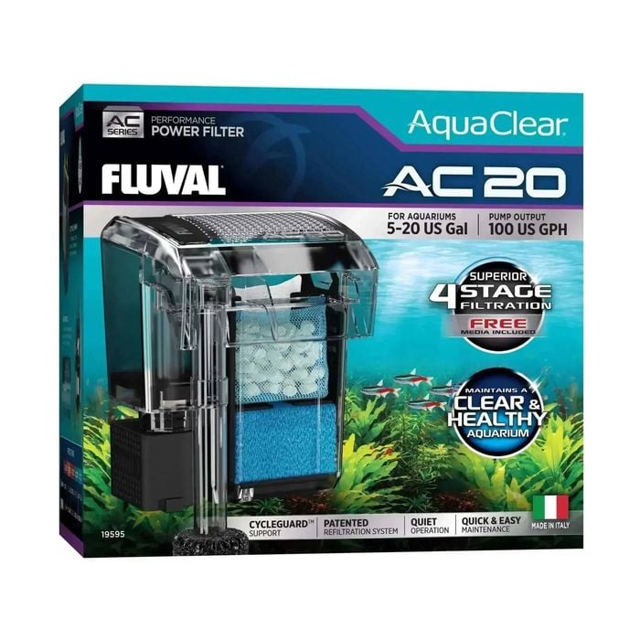 Fluval Aquaclear Ac20 Power Filter