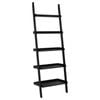 Modern Furniture MILT Leaning Bookcase 66cm - Black