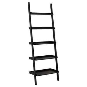 Modern Furniture MILT Leaning Bookcase 66cm - Black