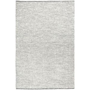 Lofty Black 320x230cm - Extra Large Hand Loomed Wool Rug