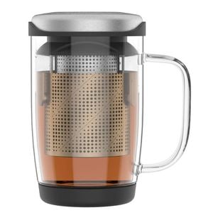 Baccarat Barista Tea House Glass With Infuser