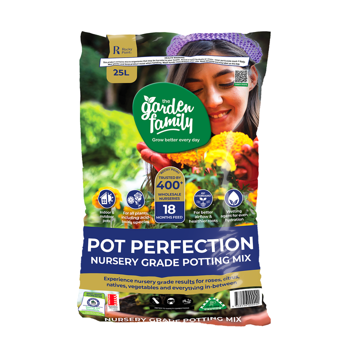 The Garden Family Pot Perfection Professional Potting Mix