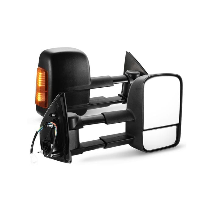 San Hima Pair Extendable Towing Mirrors Gen1 For Holden Trailblazer 2016-current