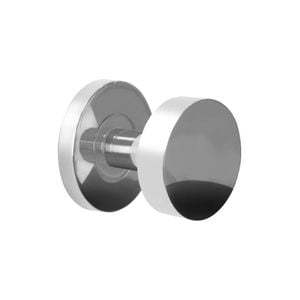 Delf Polished Stainless Marbella Passage Knob Set
