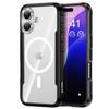 Tough On for iPhone 17 Iron Shield Case with MagSafe - Black