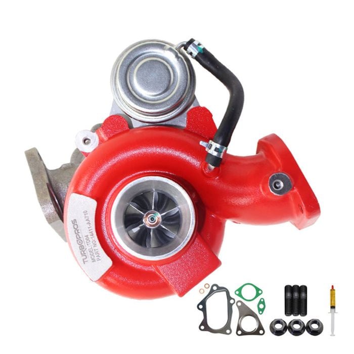 Gen1 High Flow Turbo Charger For Subaru Impreza Wrx Gt Ej255 2.5l