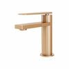 Mondella WELS 4 Star 7.5L/min Brushed Rose Gold Signature Basin Mixer