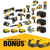 DeWALT 18V XR 15 Piece Combo Kit DCZ1585P3-XE