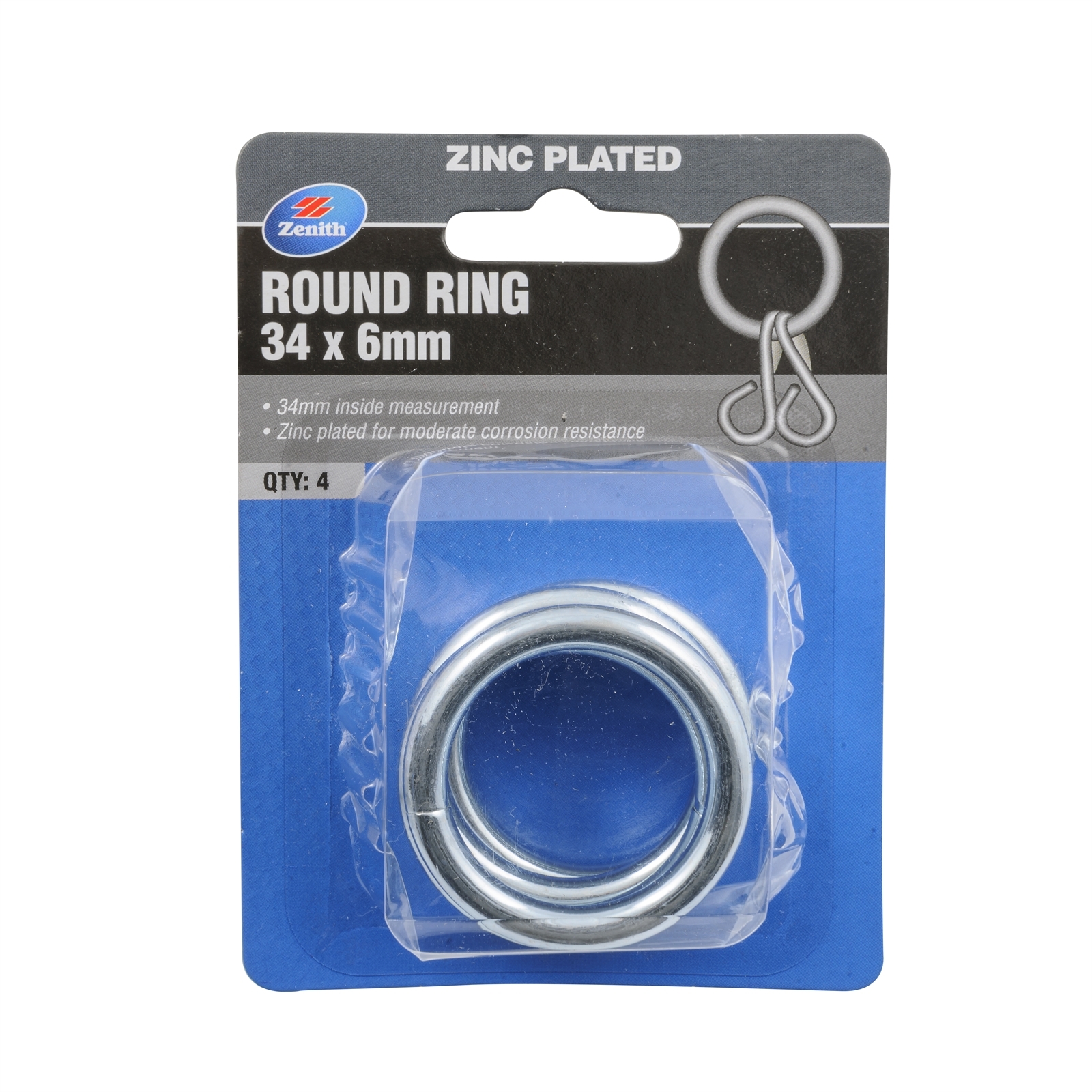 Stainless steel rings bunnings hotsell