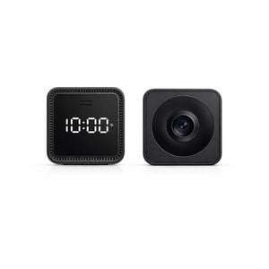 Window Camera Hd With Starlight Night Vision And Towell Smart Alerts Equipped With Clock Display