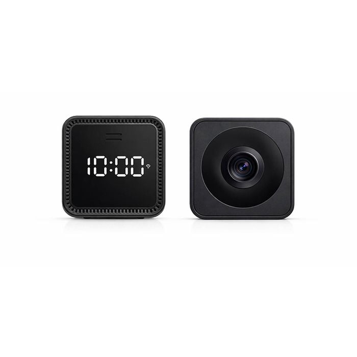 Window Camera Hd With Starlight Night Vision And Towell Smart Alerts Equipped With Clock Display