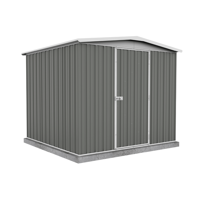 Absco Sheds 2.26 x 2.18 x 2.0m Woodland Grey Single Door Regent Garden Shed 