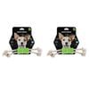 2x Paws & Claws 24cm Eco Rope Minis Assorted