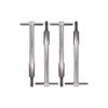 Valve Cover Bolts Chrome Plated T-Bar, Set of 4