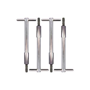 Valve Cover Bolts Chrome Plated T-Bar, Set of 4