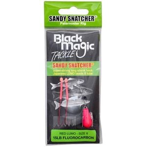 Black Magic Sandy Snatcher Whiting Rig 8