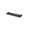 Oliveri Matte Black Athens Metal Shelf