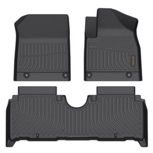 Vehiclab Hyundai Ioniq 5N – 2024+ – 3D/5D All Weather Moulded Car Floor Mats – Right Hand Drive