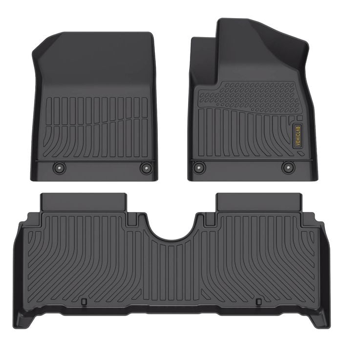Vehiclab Hyundai Ioniq 5N – 2024+ – 3D/5D All Weather Moulded Car Floor Mats – Right Hand Drive