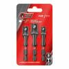 Full Boar 1/4" 3/8" And 1/2" Impact Socket Adaptor Set