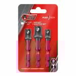 Full Boar 1/4" 3/8" And 1/2" Impact Socket Adaptor Set