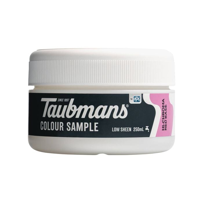 Taubmans 250ml Hi-C Red Sample Pot