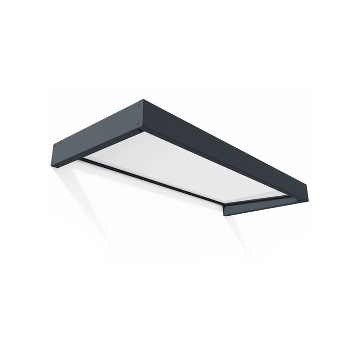 Canopia 3 x 7" Grey Frame Opal Roof Sophia Door Cover