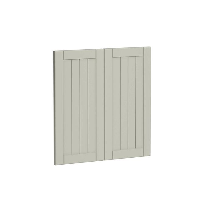Kaboodle 600mm Pistachio Country Rangehood Doors - 2 Pack