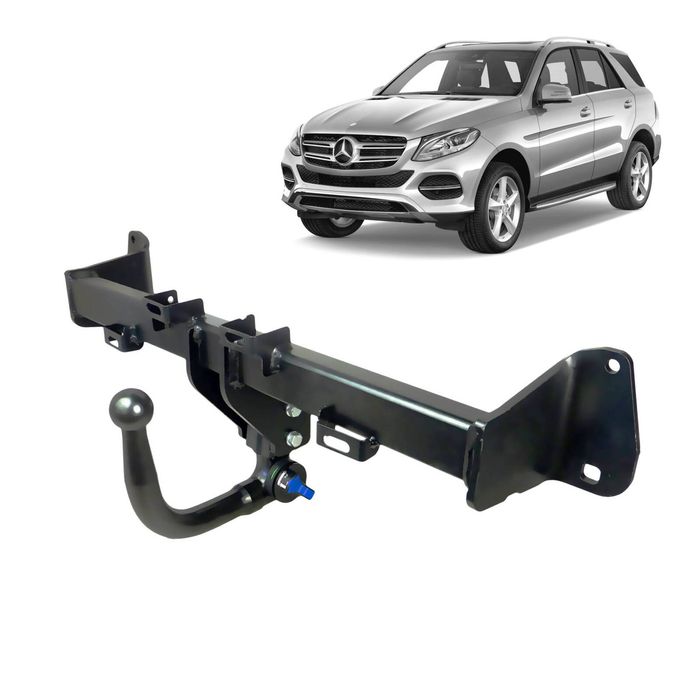 Tag Towbar European For Mercedes-benz Gle-class (10/2015 - 01/2018)