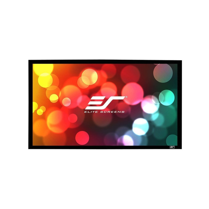 Elite Screens SB92WH2 SableFrame B2 92" 16:9 4K Fixed Screen