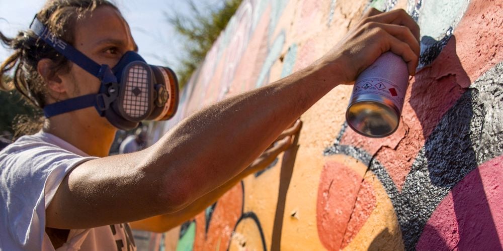 GVS
  Elipse A1P2 respirator for painting applications