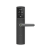 Lockly Space Grey Secure Lux Smart Mortise Lock with 3D Fingerprint
