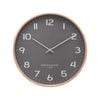 One Six Eight London Olivia Grey 41cm Wall Clock